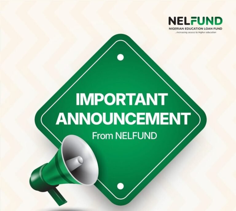 Notice: NELFUND Gives Student Loan Portal Opening Date for 2025