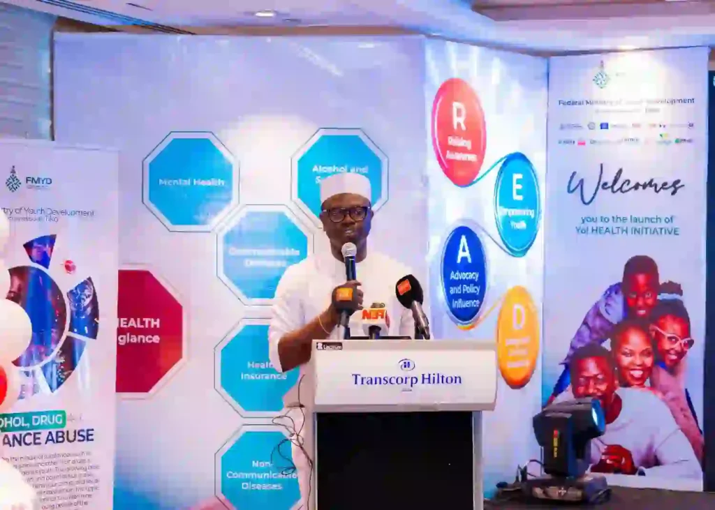 FG Launches ‘Yo! Health’ Initiative to Improve Youth Health in Nigeria