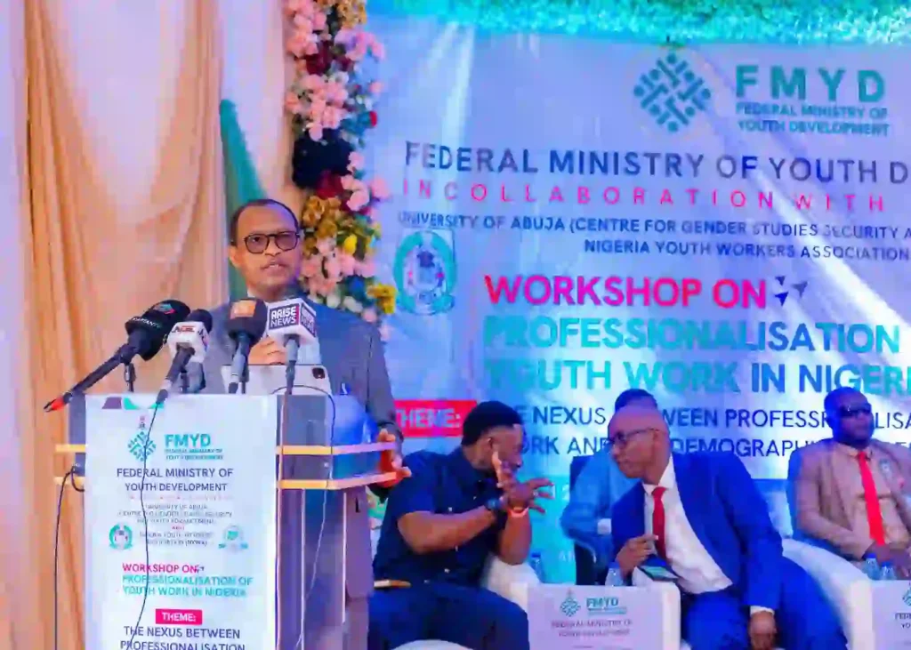 FG Seeks Recognition of Youth Work as a Profession