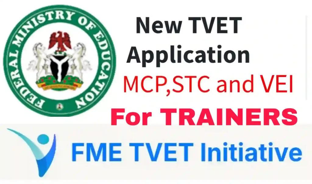 Apply: FG TVET Trainers (N30k Per Student)