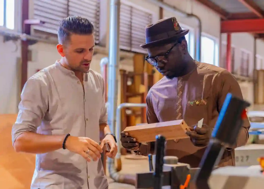 Minister Ayodele Olawande Visits Julius Berger to Discuss Youth Skills Training