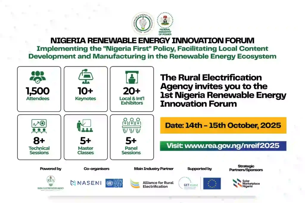 FG Announces New Date for NREIF 2025 in Abuja