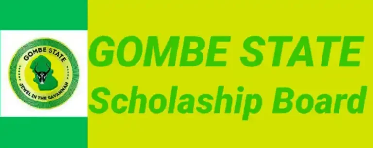 Gombe State Scholarship Registration Portal Opens for Eligible Students