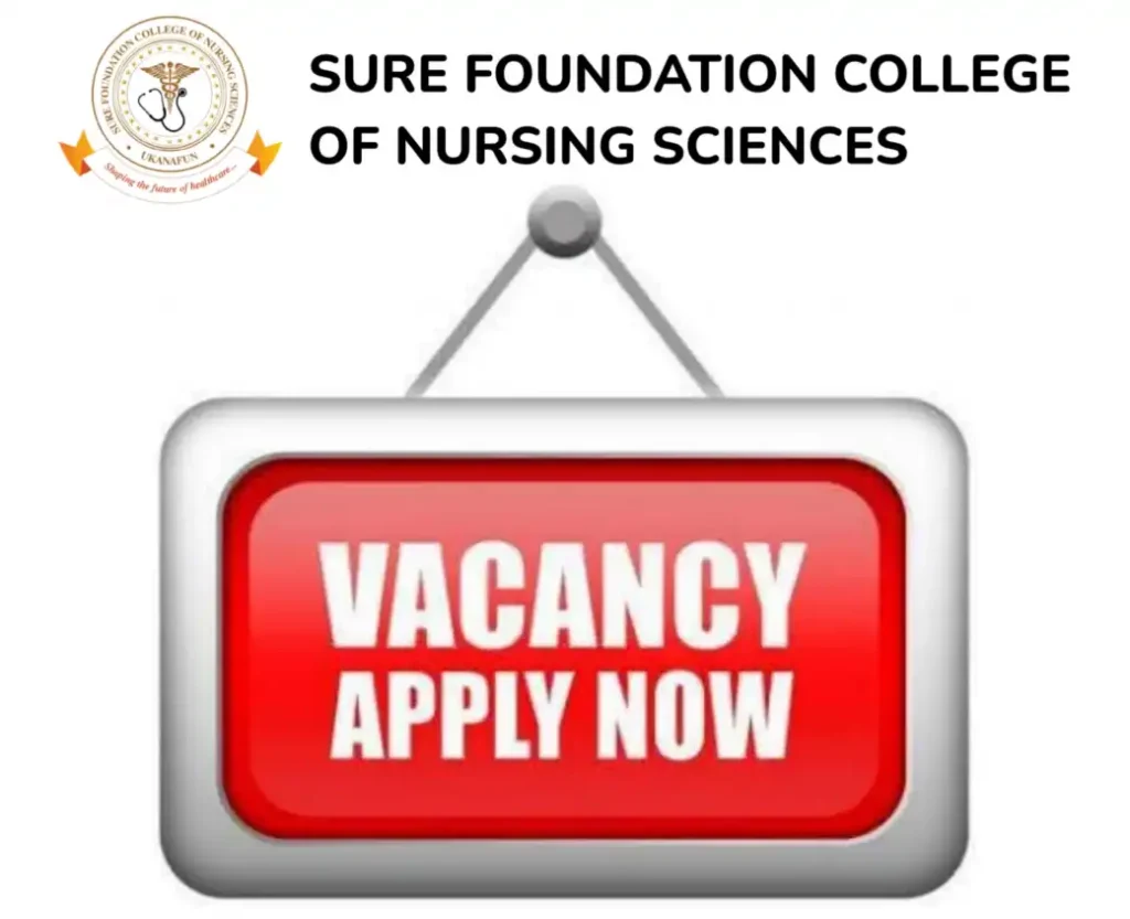 SUREF College of Nursing Sciences Ukanafun 2025 Recruitment