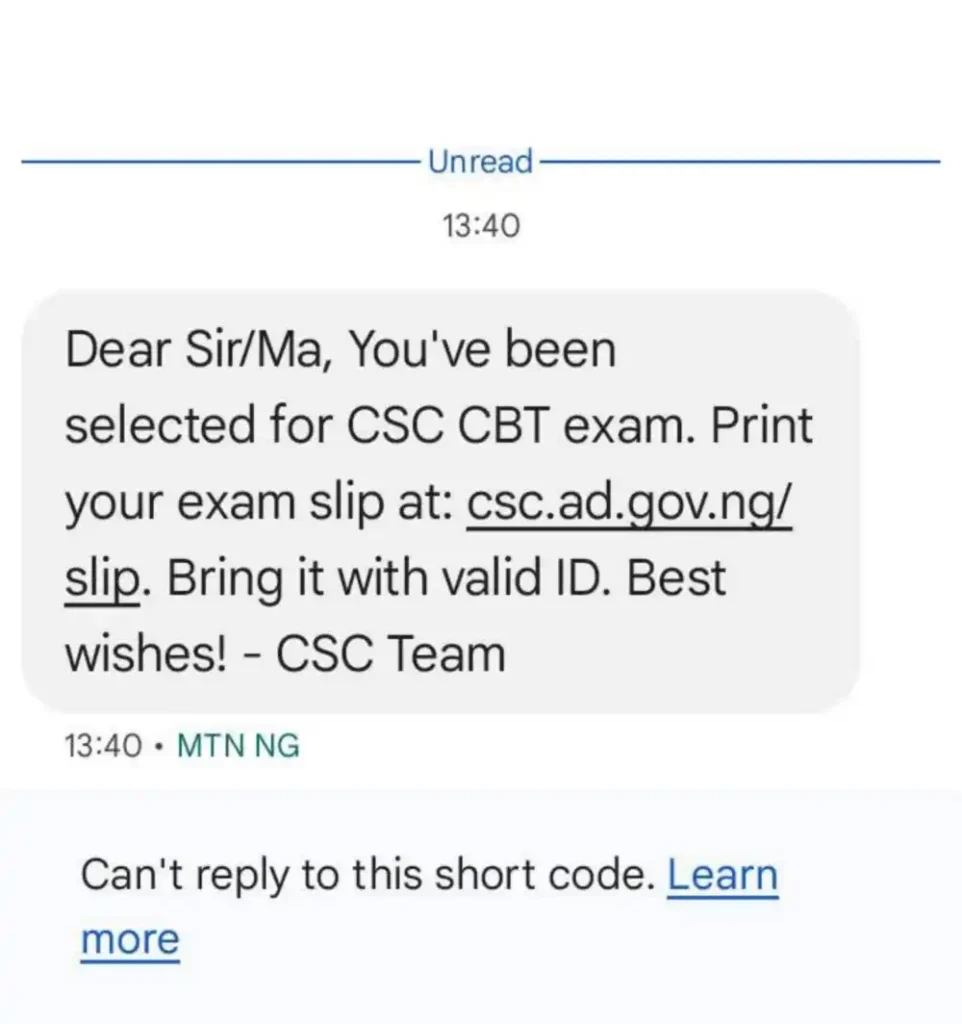 Adamawa State Civil Service Commission Shortlisted Candidates 2025