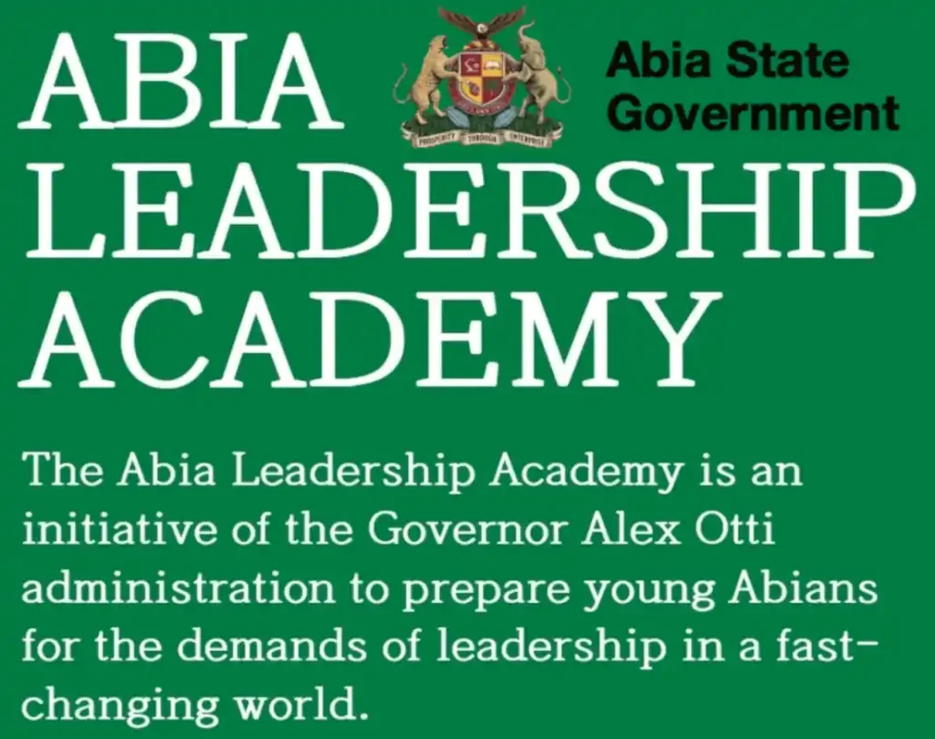 Apply: 2025 Abia Leadership Academy Initiative (Free)