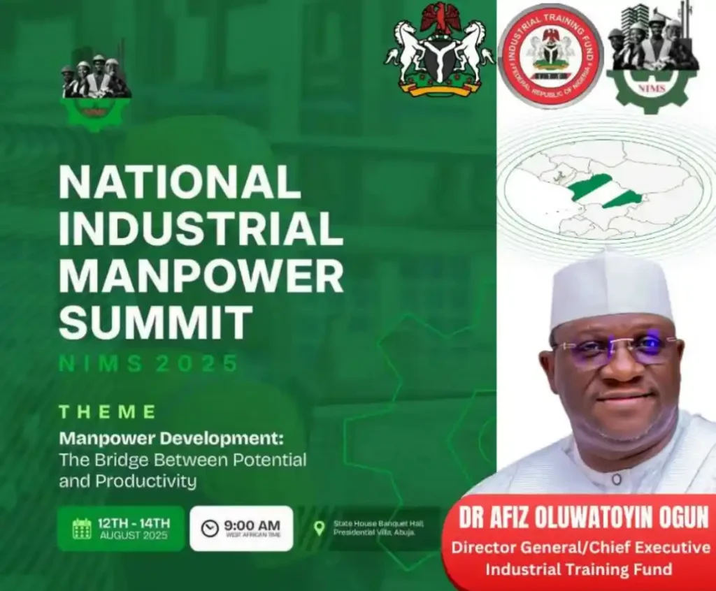 Register: National Industrial Manpower Summit NIMS 2025 (Free)
