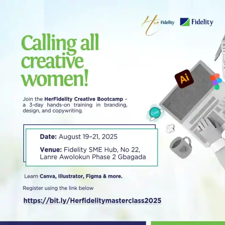 Apply: HerFidelity Creative Bootcamp (for Women)