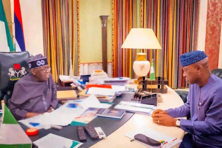 Tinubu Meets Oyebanji on Ekiti Agriculture, Economic Growth
