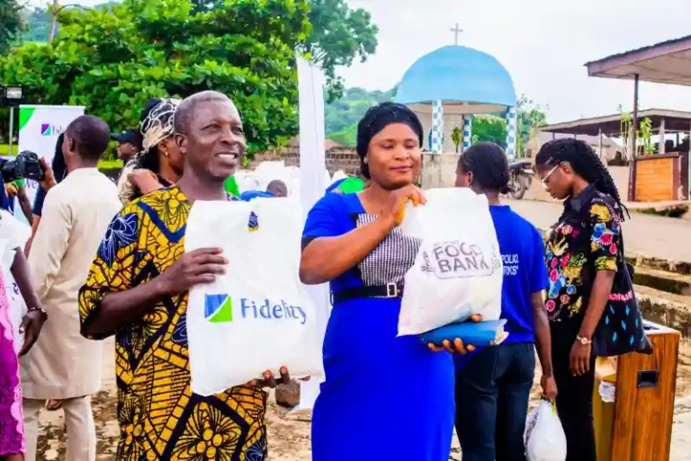 Fidelity Food Bank Initiative Donates Food Packs in Ado-Ekiti