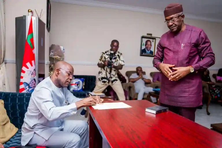 Gov Otti Inaugurates Abia Economic Management Team