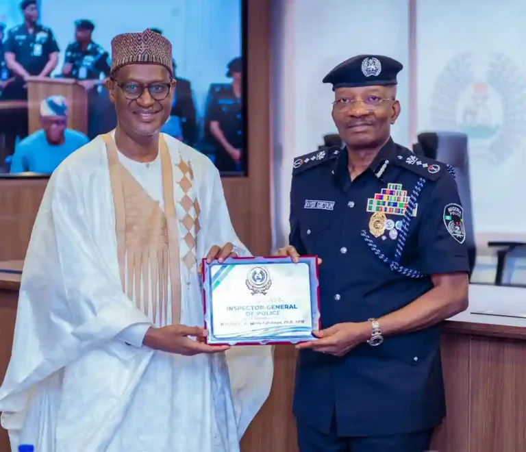 IGP, Housing Ministry Partner on Affordable Housing for Police