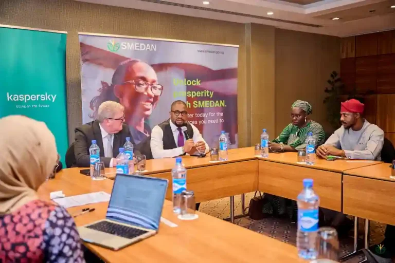 SMEDAN, Kaspersky to Strengthen Cybersecurity for Nigerian SMEs