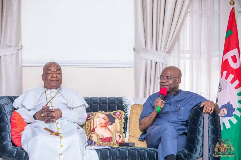 Abia Gov Otti Says 20% of State Budget Allocated to Education