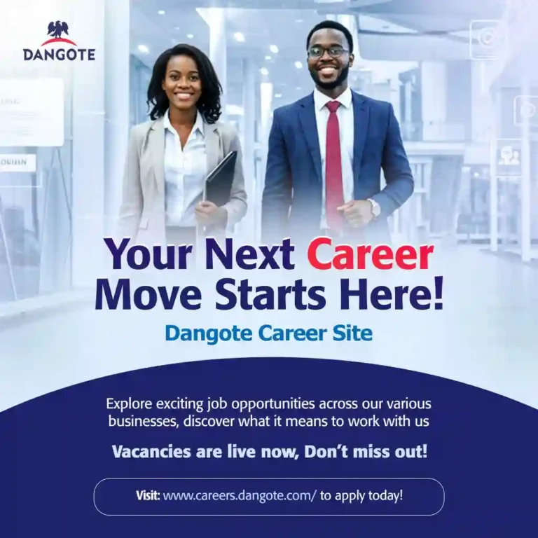 Dangote Group Announces Recruitment Through Career Portal