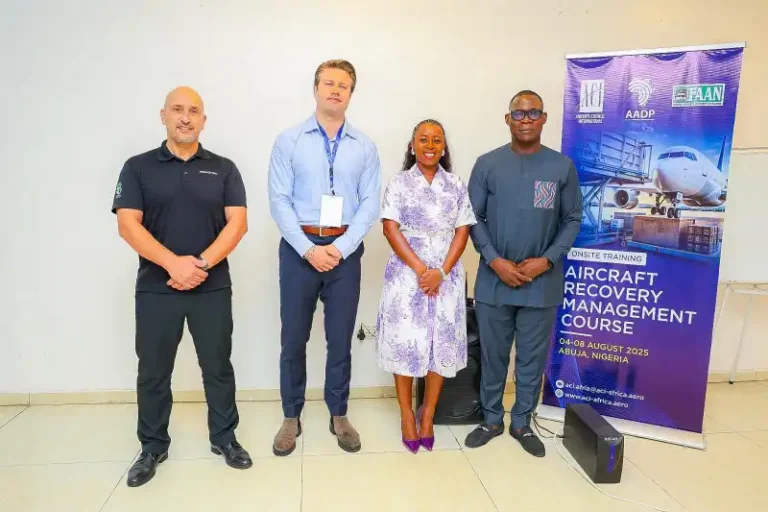 FAAN and ACI-Africa Launch Aircraft Recovery Training in Abuja