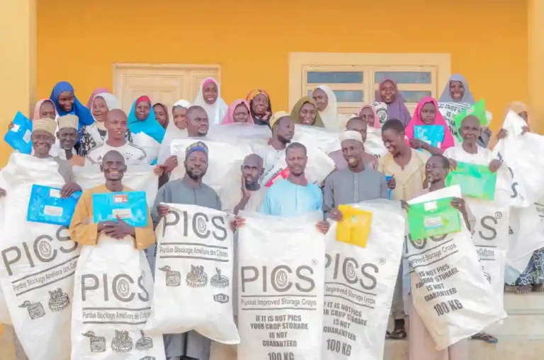 FAO to Train 3,000 Farmers, Distribute 30,000 PICS Bags