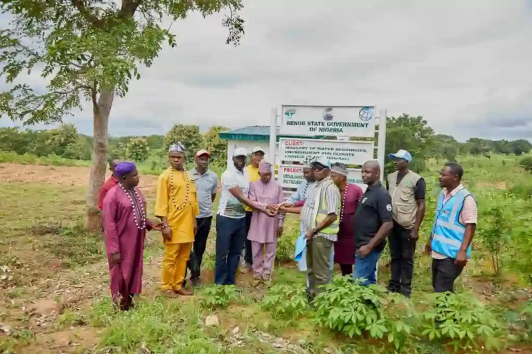 Benue ACReSAL Delivers 5-Hectare Agroforestry Model to AOPoly Yandev