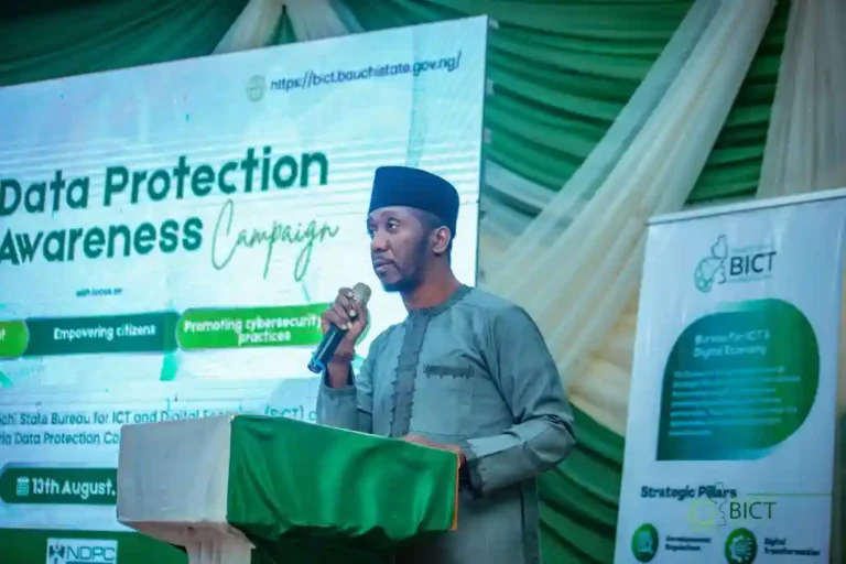 Bauchi, NDPC Train Civil Servants, Citizens on Data Protection After MoU