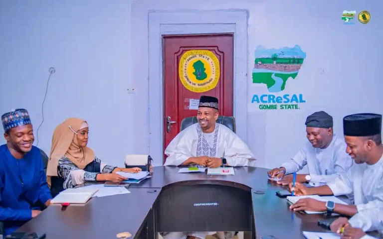 Gombe ACReSAL, NAWIA to Boost Women’s Agricultural Empowerment