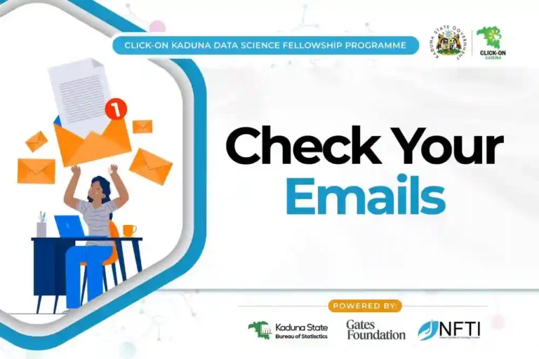 Click-On Kaduna DSFP 5.0 Shortlisted Candidates for CBT Stage