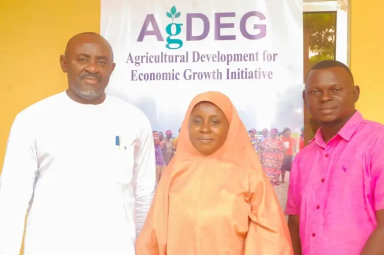 AgDEG Onboards 26 MSMEs in Kaduna State