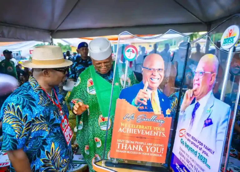 Gov Eno Town Square Meetings: N10bn Grants to 7,688 Beneficiaries