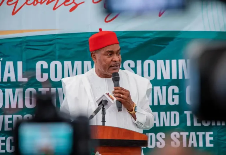 FG Commissions NADDC Automotive Training Centre in Lagos