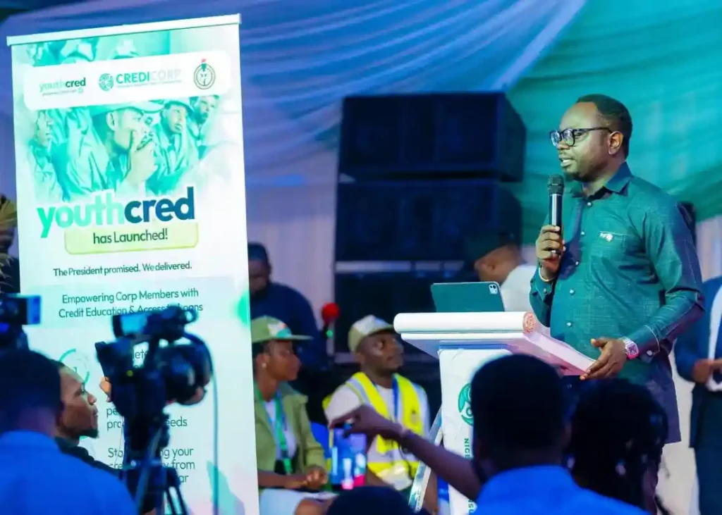 Olawande Launches YouthCred Loan for NYSC Members