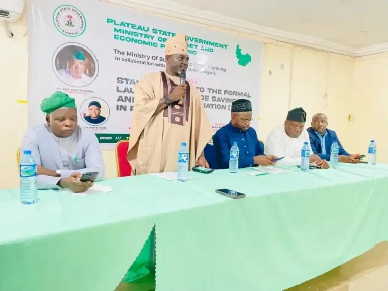 Plateau Gov Launches Village Savings and Loans Association