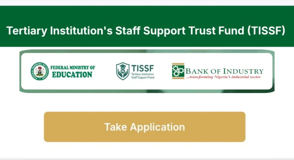 Apply: Tertiary Institution Staff Support Fund (TISSF) 10m Loan