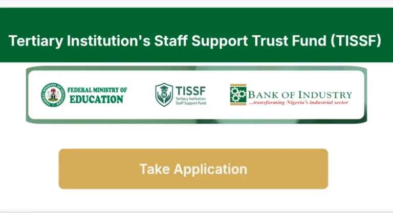 Apply: Tertiary Institution Staff Support Fund (TISSF) 10m Loan