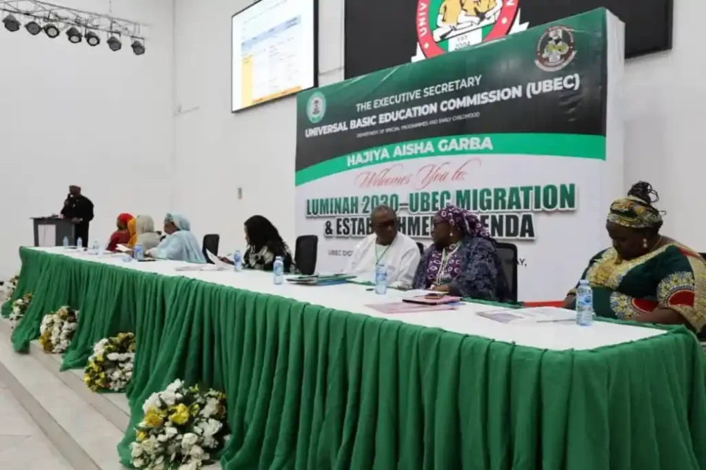 FG Sets 2025 Date for LUMINAH 2030-UBEC Agenda at DRC