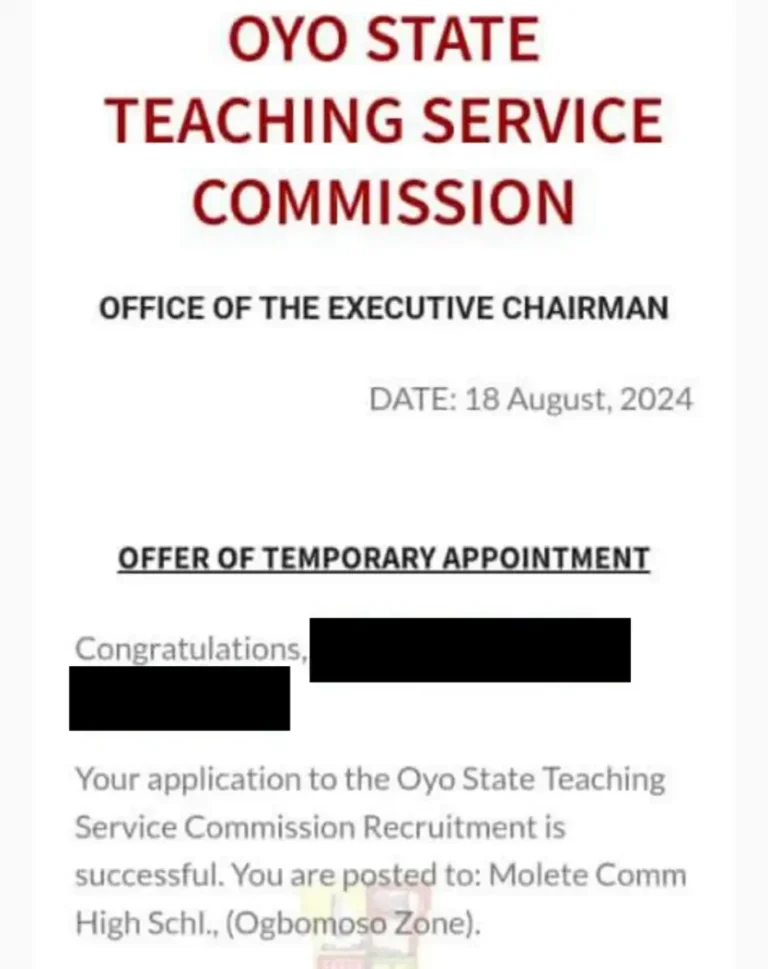 OYO TESCOM Releases 2024 Second Batch Shortlisted Candidates