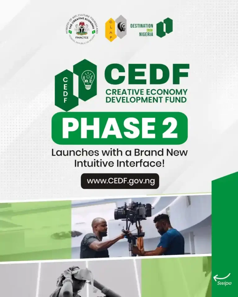Apply: Creative Economy Development Fund CEDF Phase 2 ($100,000)