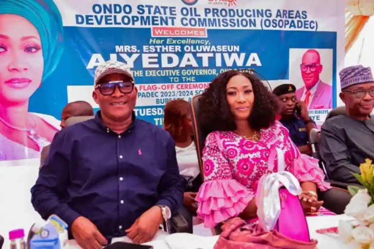 OSOPADEC Flags Off 2023/2024 Scholarship, Bursary for 4,837 Students