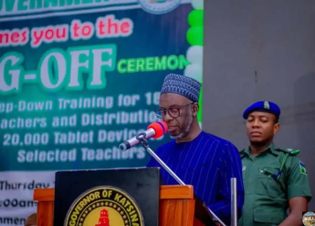 Katsina Govt Launches 18,000 Teachers Training, Distributes 20,000 Tablets
