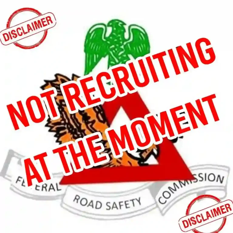 FRSC Denies Recruitment Portal Opening Claims on Social Media
