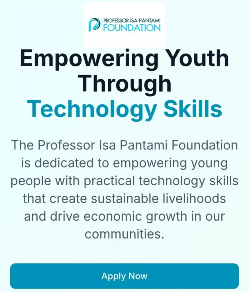 Apply: PIP Foundation Free Phone Repair and AI Training (10,000 Youths)
