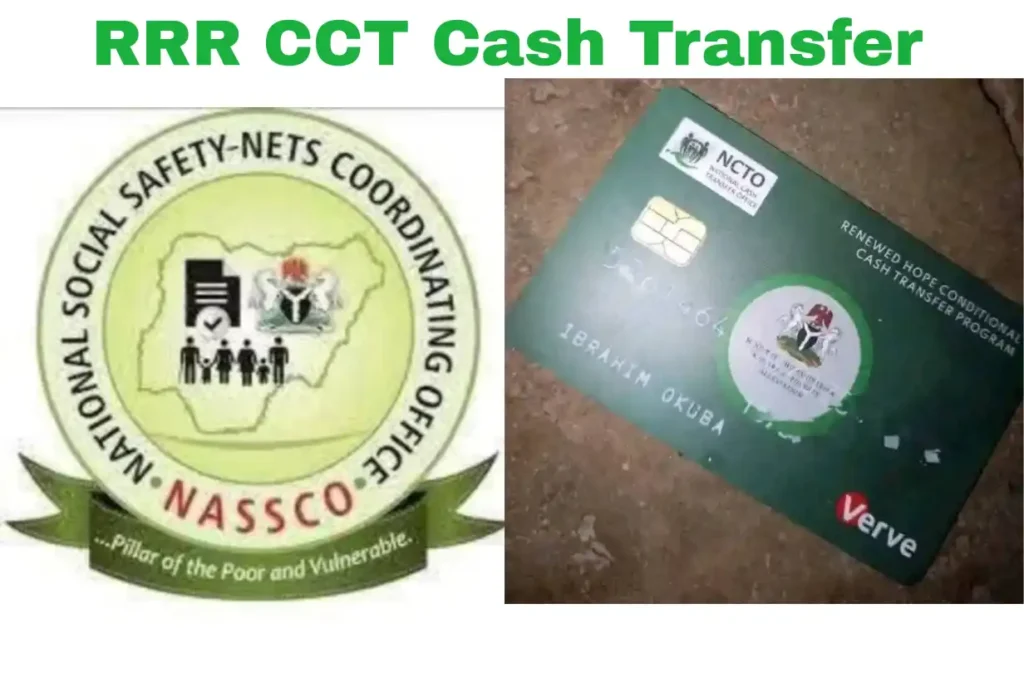 NASSCO ongoing distribution of RRR CCT ATM cards for N75,000 payment