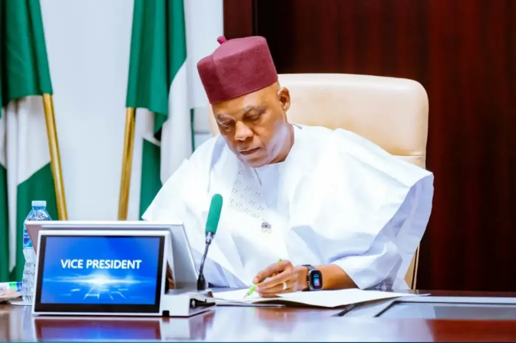 VP Shettima reaffirms Tinubu’s commitment to Nigeria’s Geo-Heritage potentials