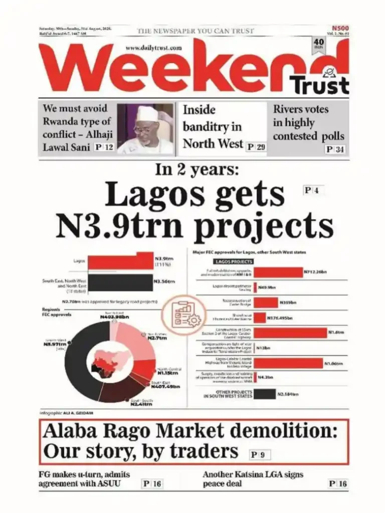 Tinubu Spokesperson slams claim Lagos gets trillions while North neglected