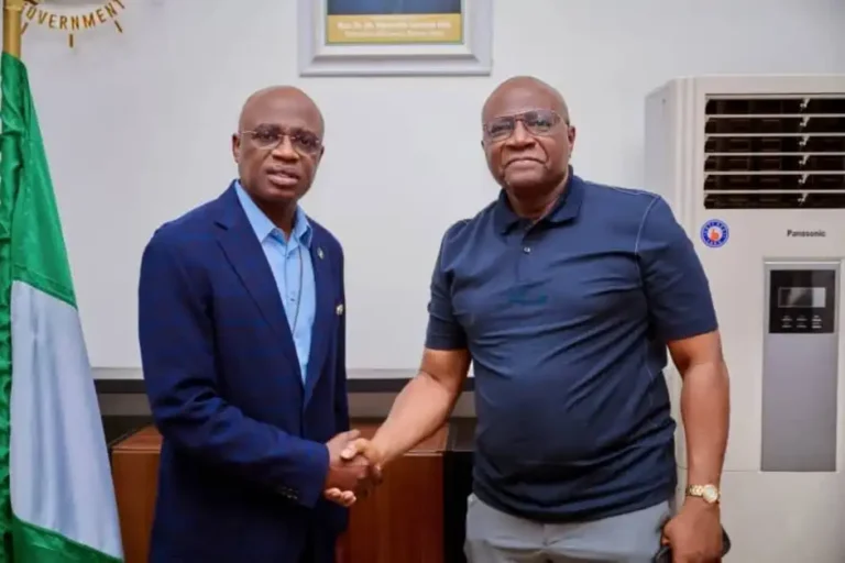 Gov Alia, Tinubu push for stronger media collaboration to empower Nigerians