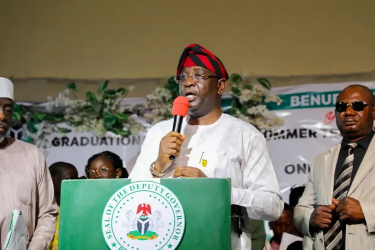 FG backs Benue’s digital literacy tech training and new scheme