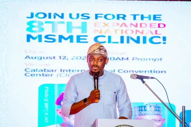 Exhibitors accuse FG of withholding N250,000 grants after MSME clinic