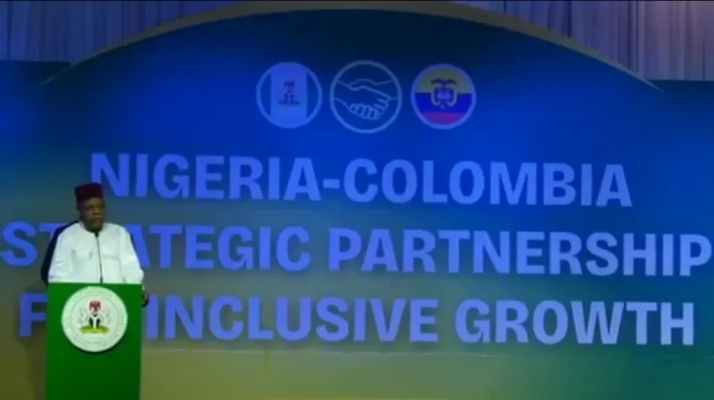 Nigeria, Colombia to Cooperate for Economic and Social Empowerment
