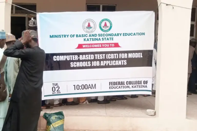 Katsina Conducts CBT Recruitment for Model Schools