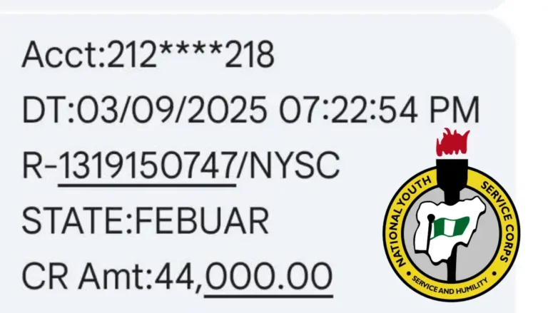 NYSC resumes N44,000 arrears payment after two-month break