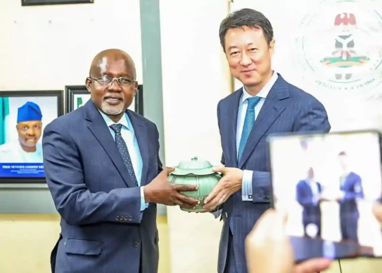FG, China Partner to Fight Poverty