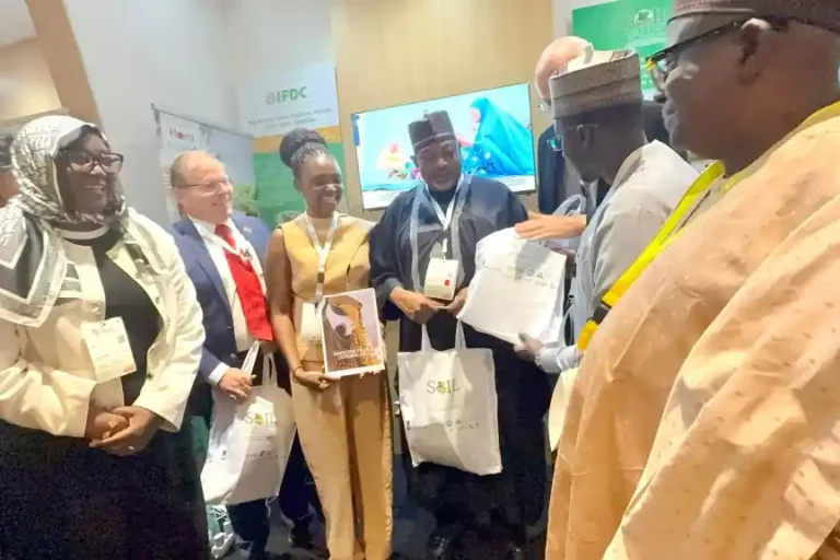 FG partners IFDC to improve fertilizer access and soil health